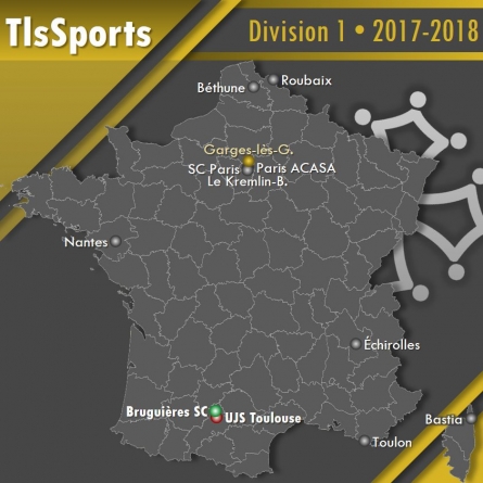 Futsal – Le calendrier de la D1 pour la saison 2017-2018